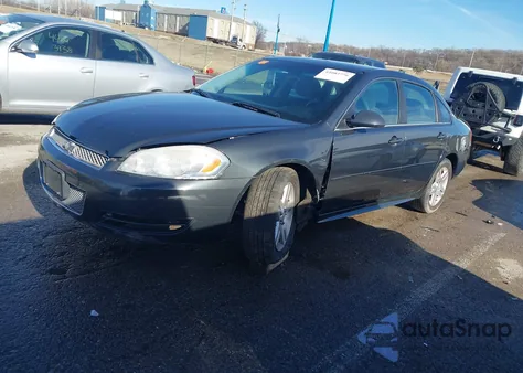 2012 Chevrolet Impala Lt from USA, damaged, VIN 2G1WG5E31C1278882
